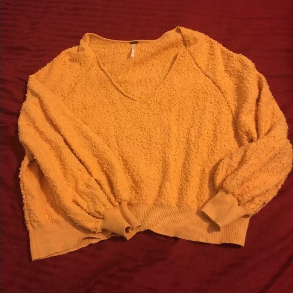 Free people found my friend sweater size small